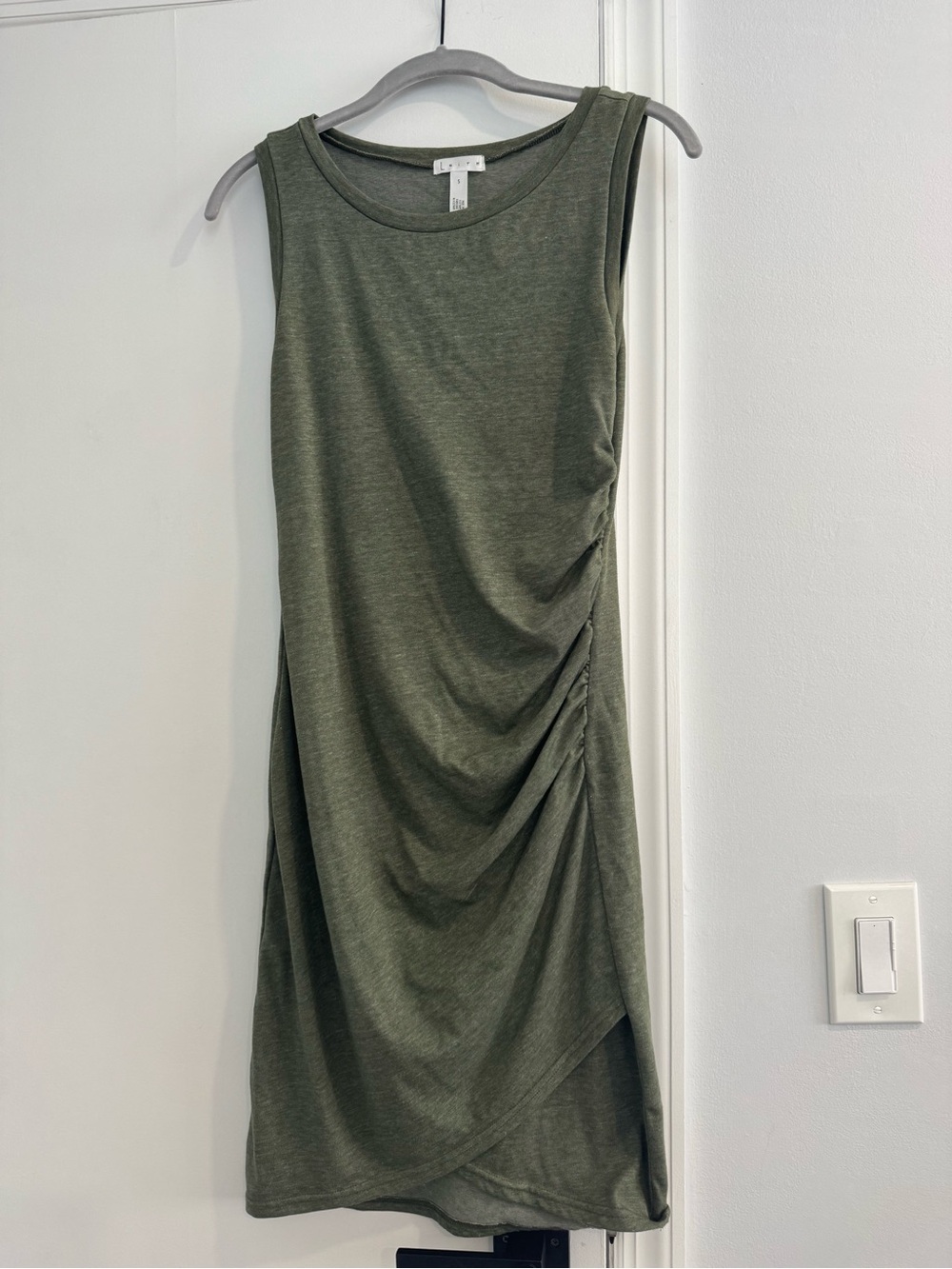 Leith Bodycon Mini Dress Green Size Small